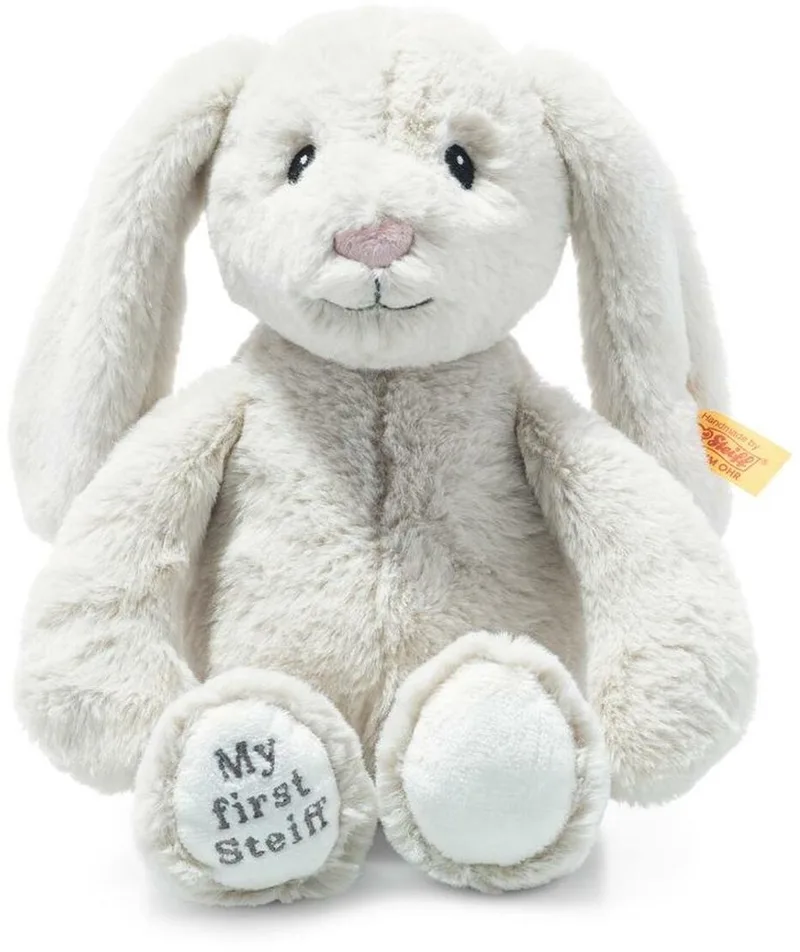 mijn eerste Hoppie konijn 26 cm. Grey de Steiff en Gris – photo produit
