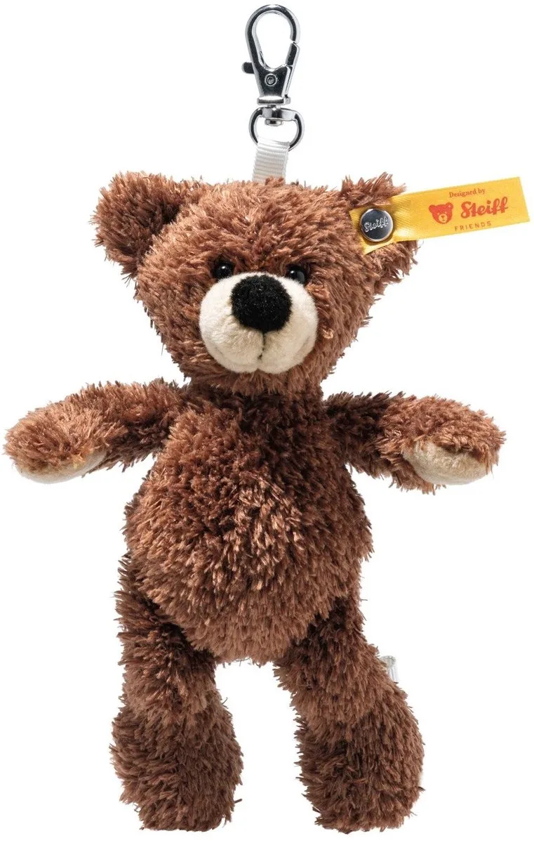 Pendant Teddybear Fynn 12 Dark Brown de Steiff en Marron – photo produit