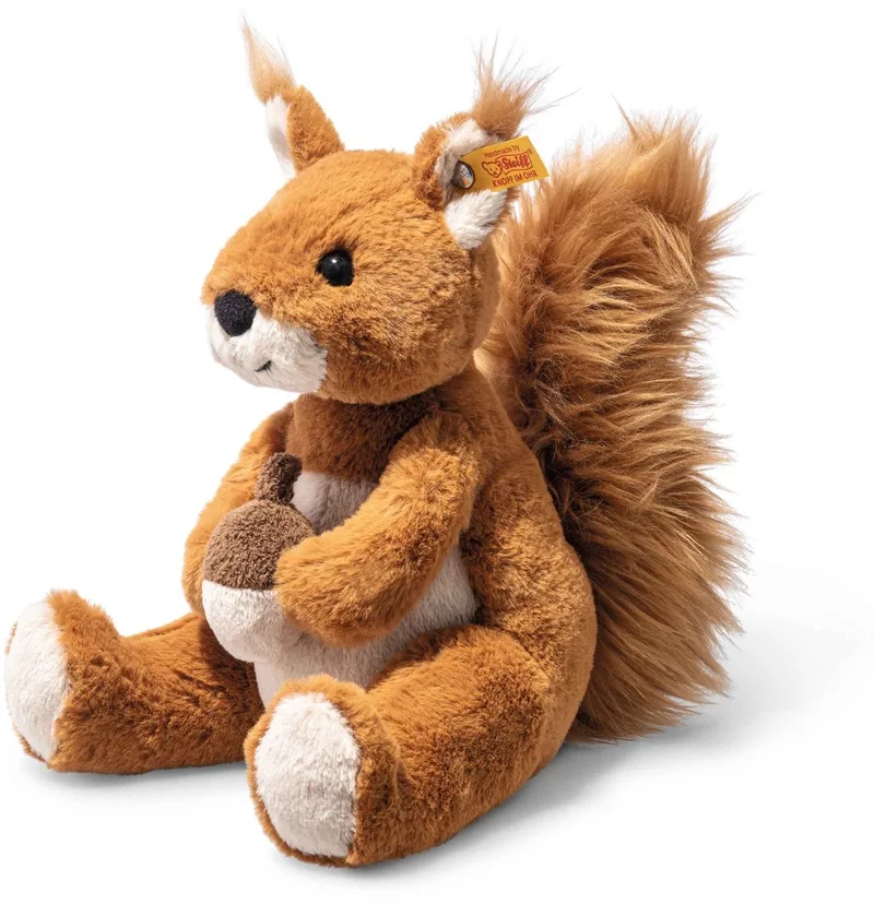 Phil Squirrel 20cm Light Brown från Steiff i Brun – produktbild