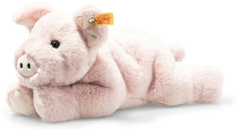 Piko varken 28 cm. EAN 063978 von Steiff in Rosa – Produktfoto