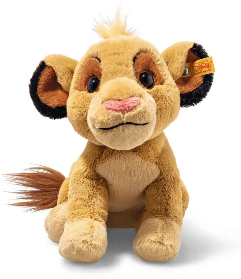 Simba 26 cm. EAN 024665 by Steiff in Steiff Simba 26 cm. – product photo