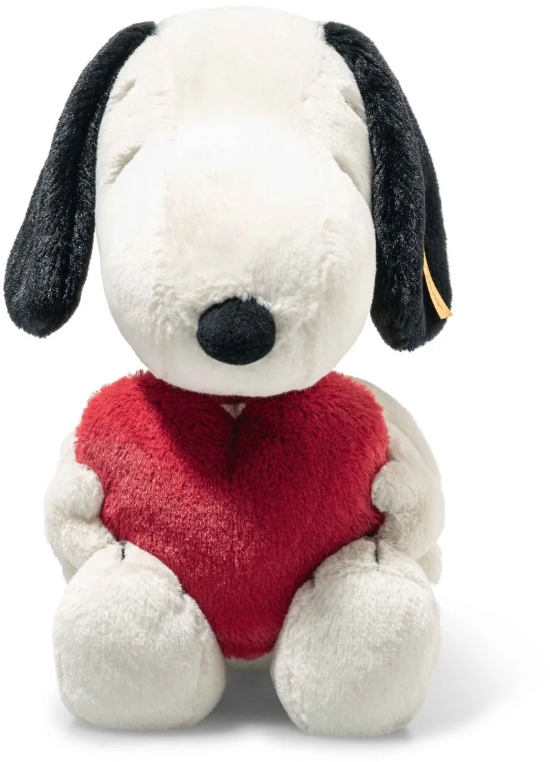 Snoopy Love 30cm White fra Steiff i Flerfarvet – produktbillede