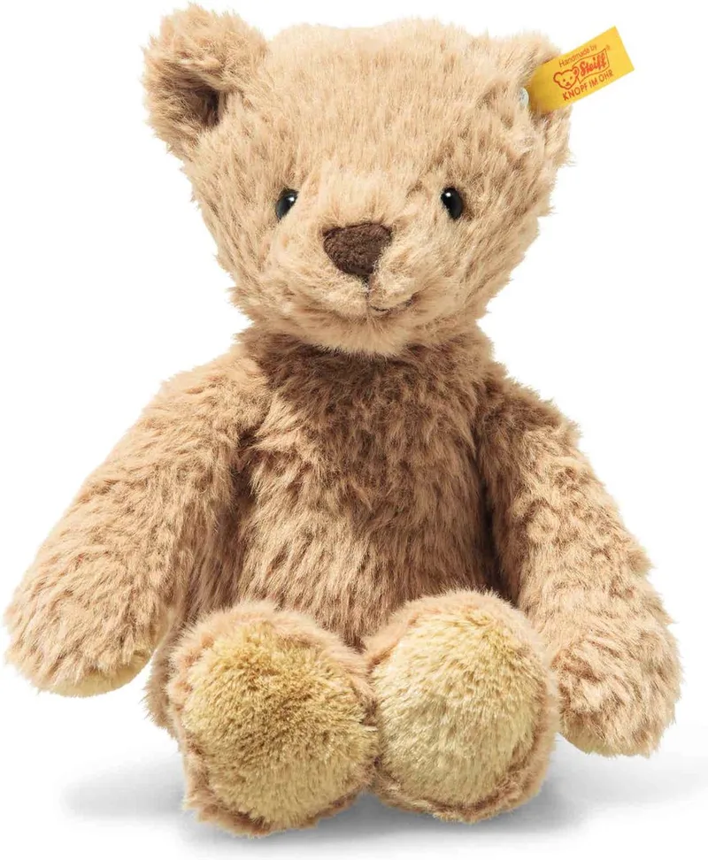 Soft Cuddly Friends Thommy Teddy bear, light brown by Steiff in Brown – product photo
