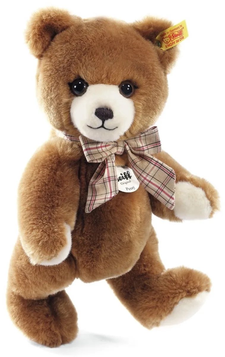Teddyb. Petsy 28 caramel från Steiff i Flerfärgad – produktbild
