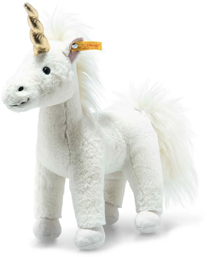 Unica Unicorn 27cm White fra Steiff i Hvid – produktbillede
