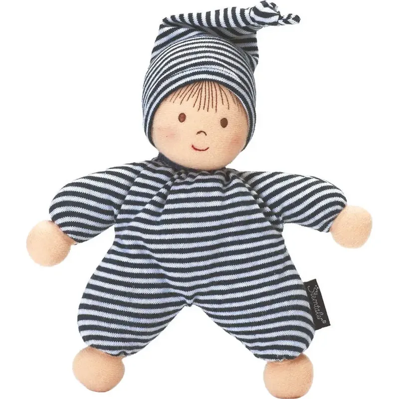 Spielpuppe Heiko blau von Sterntaler – Produktfoto