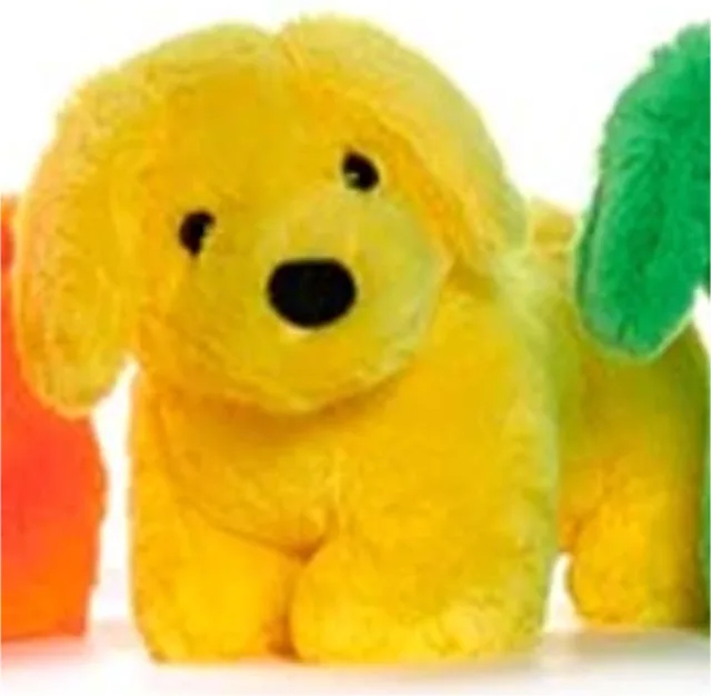 Luna - Pluche Knuffel Hond - 25cm