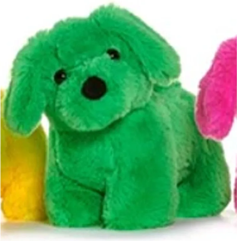 Luna - Pluche Knuffel Hond - 25cm by Sunkid in Green – product photo
