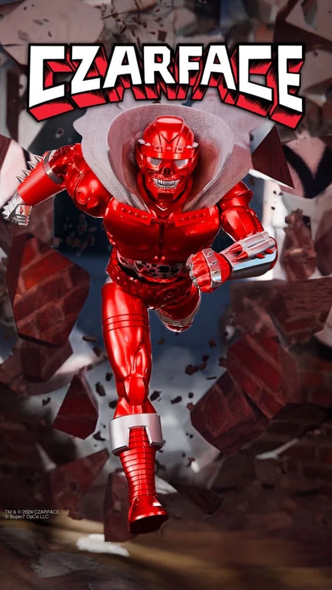 Czarface Ultimates Action Figure Wave 3 Impostarr 18 cm Action Figuur van Super7 in Meerkleurig – productfoto