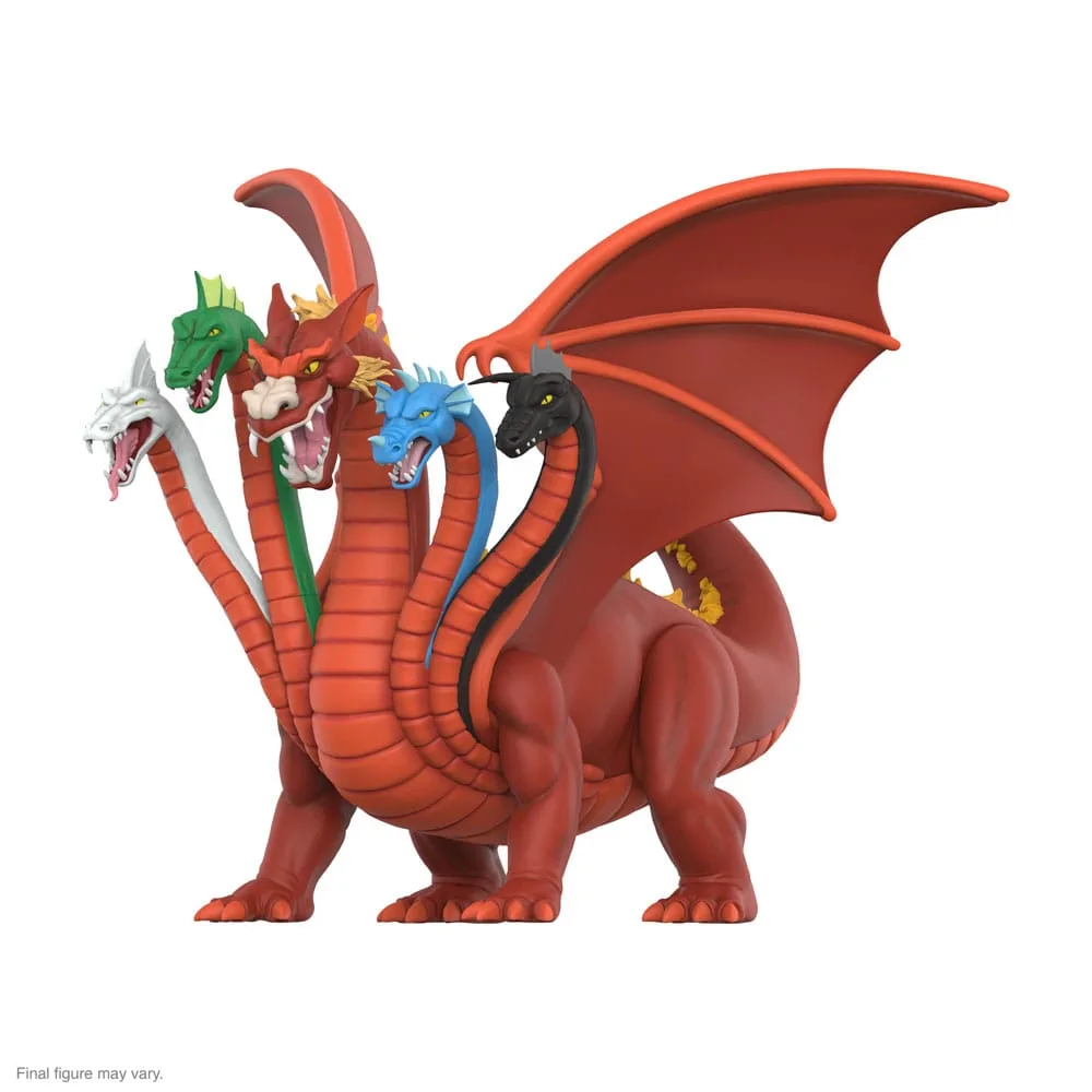 Dungeons & Dragons Ultimates Actionfigur Tiamat von Super7 – Produktfoto