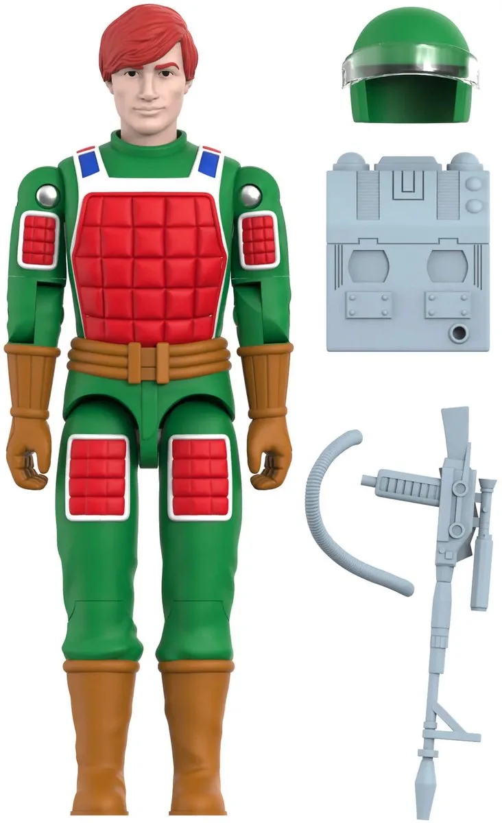 GI Joe ReAction+ Action Figure Wave 07 Flash (Comic) 10 cm Action Figuur van Super7 in Meerkleurig – productfoto