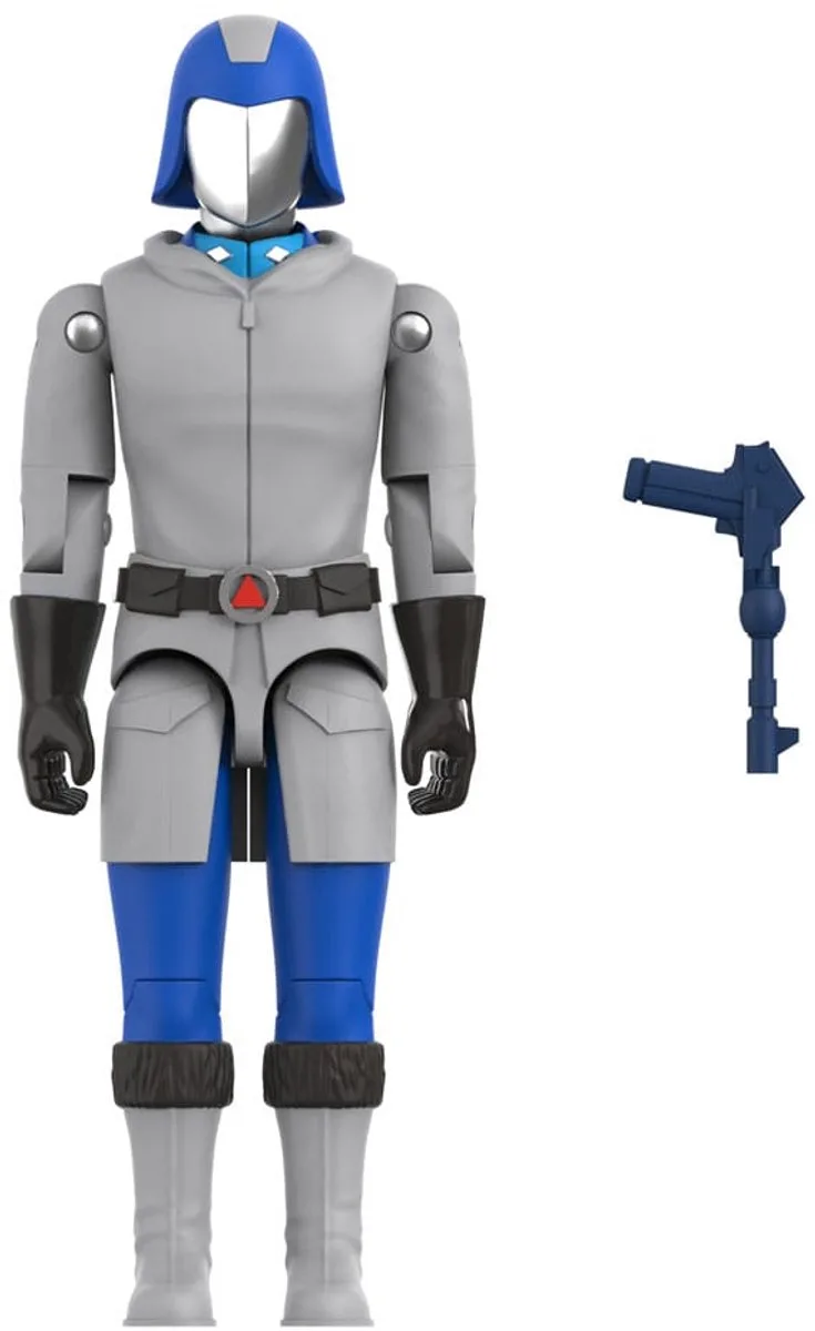 GI Joe ReAction+ Action Figure Wave 3 Arctic Cobra Commander (Cartoon) 10 cm Action Figuur van Super7 in Meerkleurig – productfoto