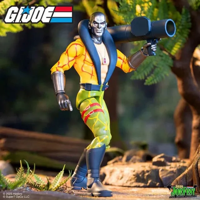 GI Joe Ultimates! Action Figure Destro Python Patrol 18 cm Action Figuur