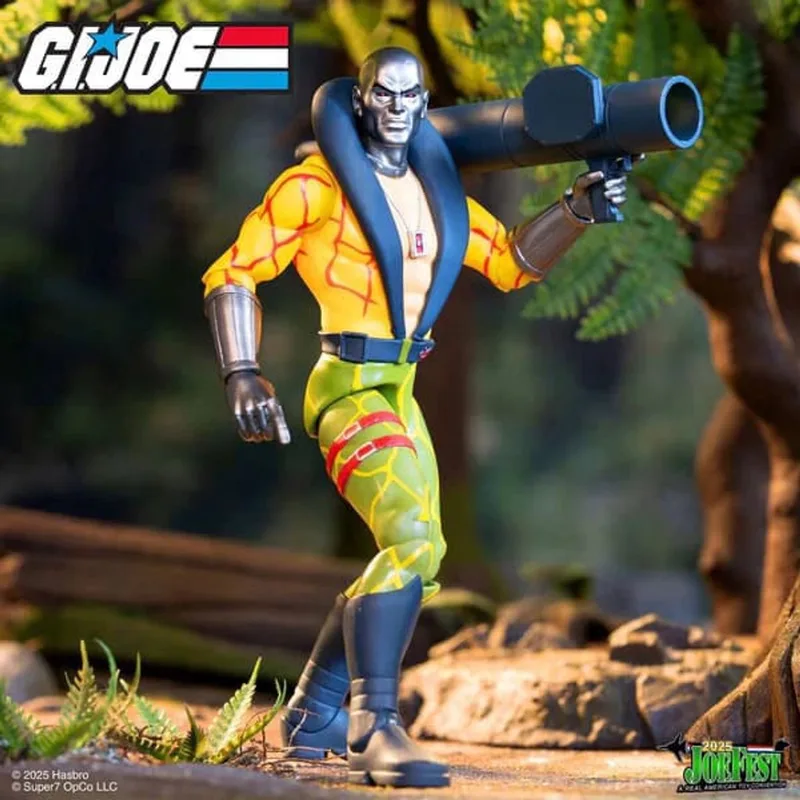 GI Joe Ultimates! Action Figure Destro Python Patrol 18 cm Action Figuur van Super7 in Meerkleurig – productfoto