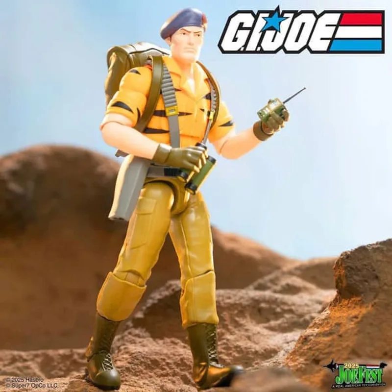 GI Joe Ultimates! Action Figure Flint Tiger Force 18 cm Action Figuur van Super7 in Meerkleurig – productfoto