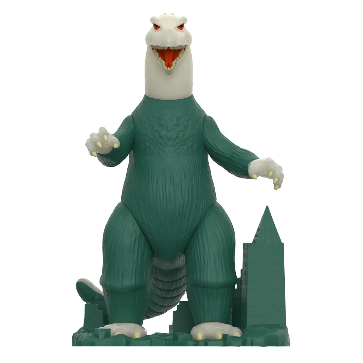 Godzilla Toho ReAction Model Kit van Super7 – productfoto