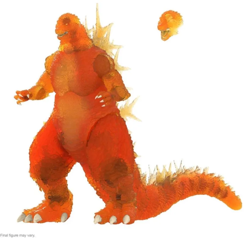 Godzilla Toho Ultimates Action Figure - Godzilla Minus One (Blazing) 24 cm Action Figuur van Super7 in Meerkleurig – productfoto