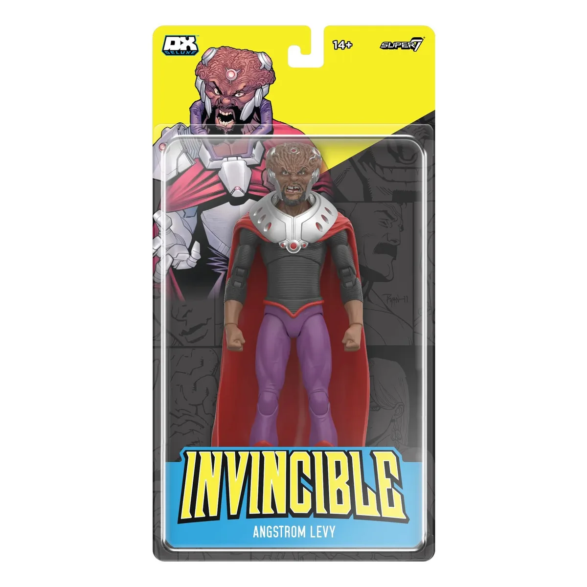 Invincible Deluxe Action Figure Angstrom Levy by Super7 – product photo