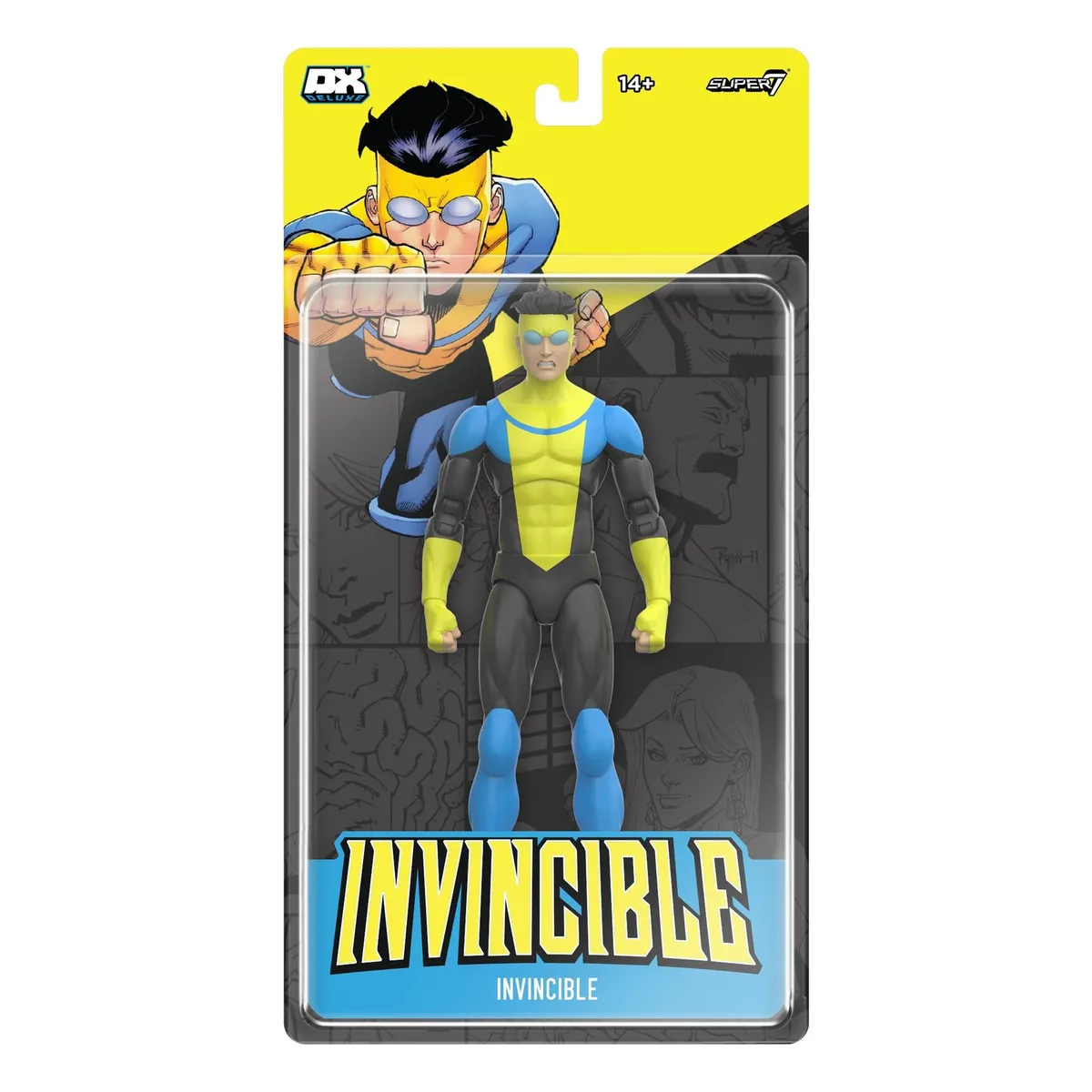 Invincible Deluxe Action Figure Invincible by Super7 – product photo