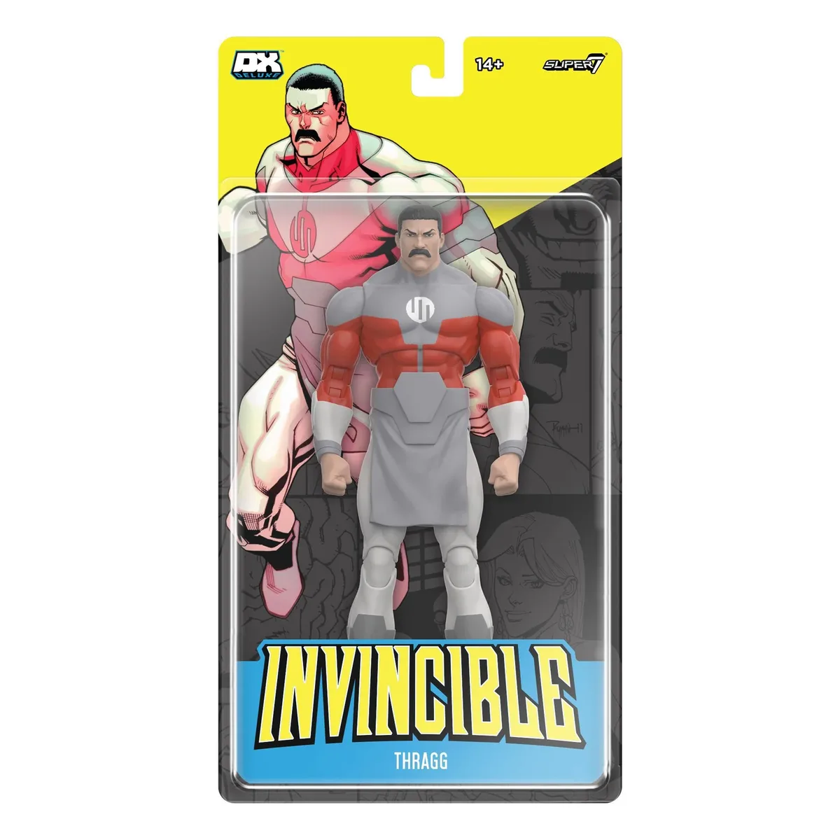 Invincible Deluxe Action Figure Thragg by Super7 – product photo