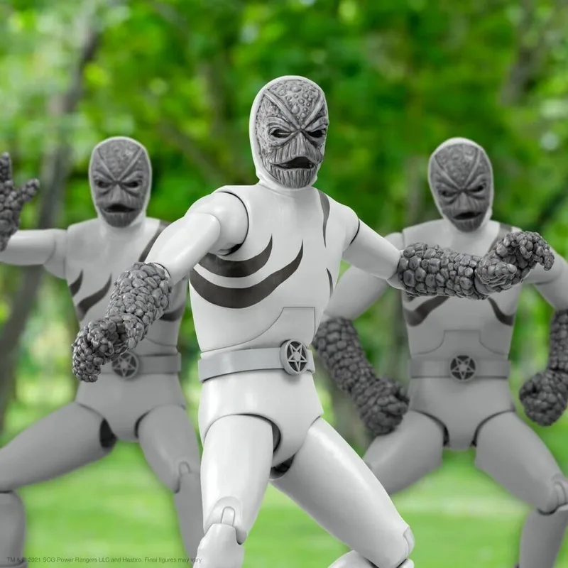 Mighty Morphin' Power Rangers: Ultimates Wave 1 - Putty Patroller 7 inch Action Figure van Super7 in Meerkleurig – productfoto