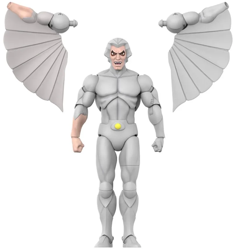 SilverHawks Ultimates Action Figure Darkbird 18 cm Action Figuur van Super7 in Meerkleurig – productfoto