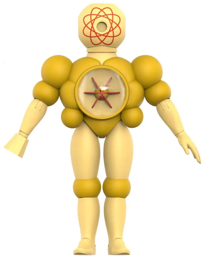 SilverHawks Ultimates Action Figure Mo-Lec-U-Lar (Toy Version) 18 cm Action Figuur van Super7 in Meerkleurig – productfoto