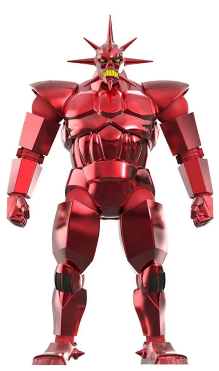 SilverHawks Ultimates Action Figure Mon*Star Metallic Vac Metal 18 cm Action Figuur van Super7 in Meerkleurig – productfoto