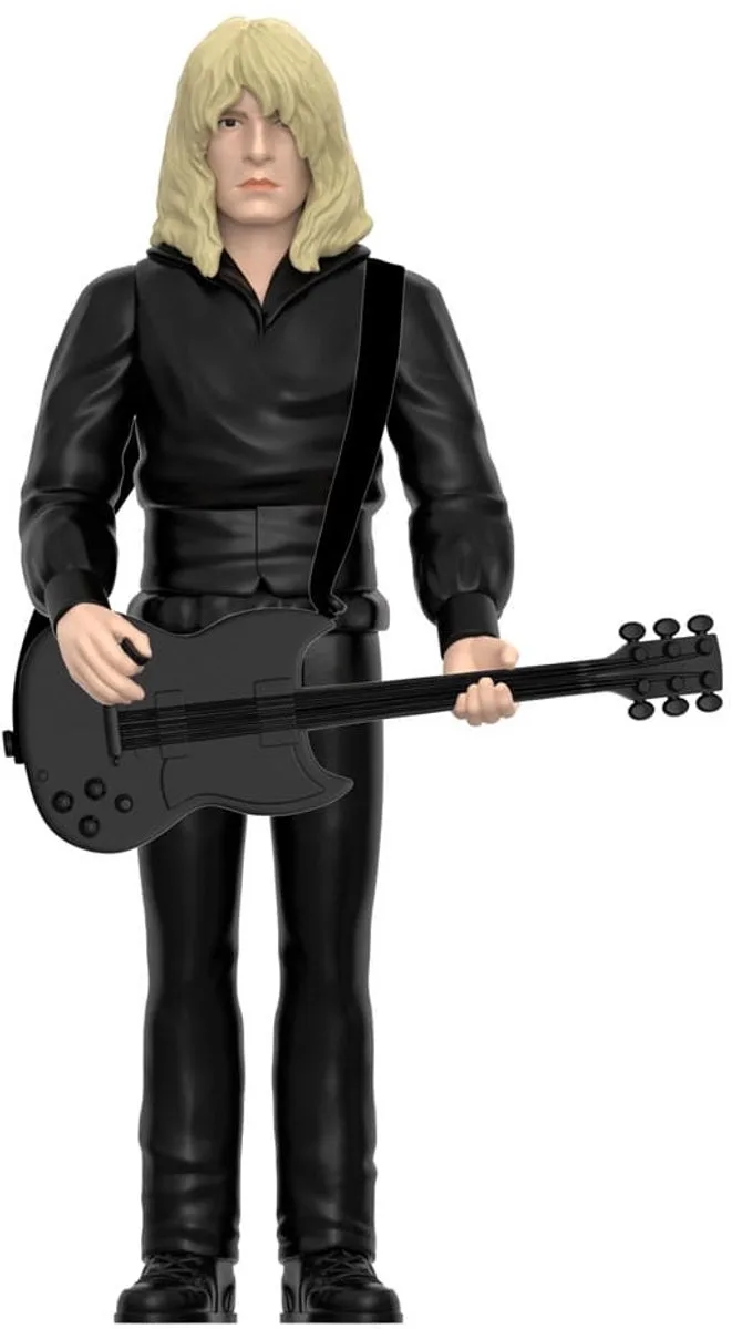 Spinal Tap ReAction Action Figure Wave 02 David St. Hubbins (None More Black) 10 cm Action Figuur by Super7 in Multicolour – product photo