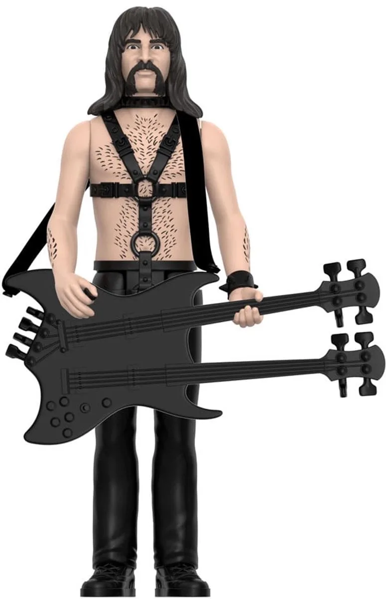 Spinal Tap ReAction Action Figure Wave 02 Derek Smalls (None More Black) 10 cm Action Figuur van Super7 in Meerkleurig – productfoto