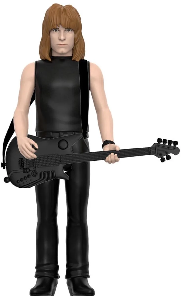 Spinal Tap ReAction Action Figure Wave 02 Nigel Wolpert / Nigel Wespurt Tufnel (None More Black) 10 cm Action Figuur van Super7 in Meerkleurig – productfoto