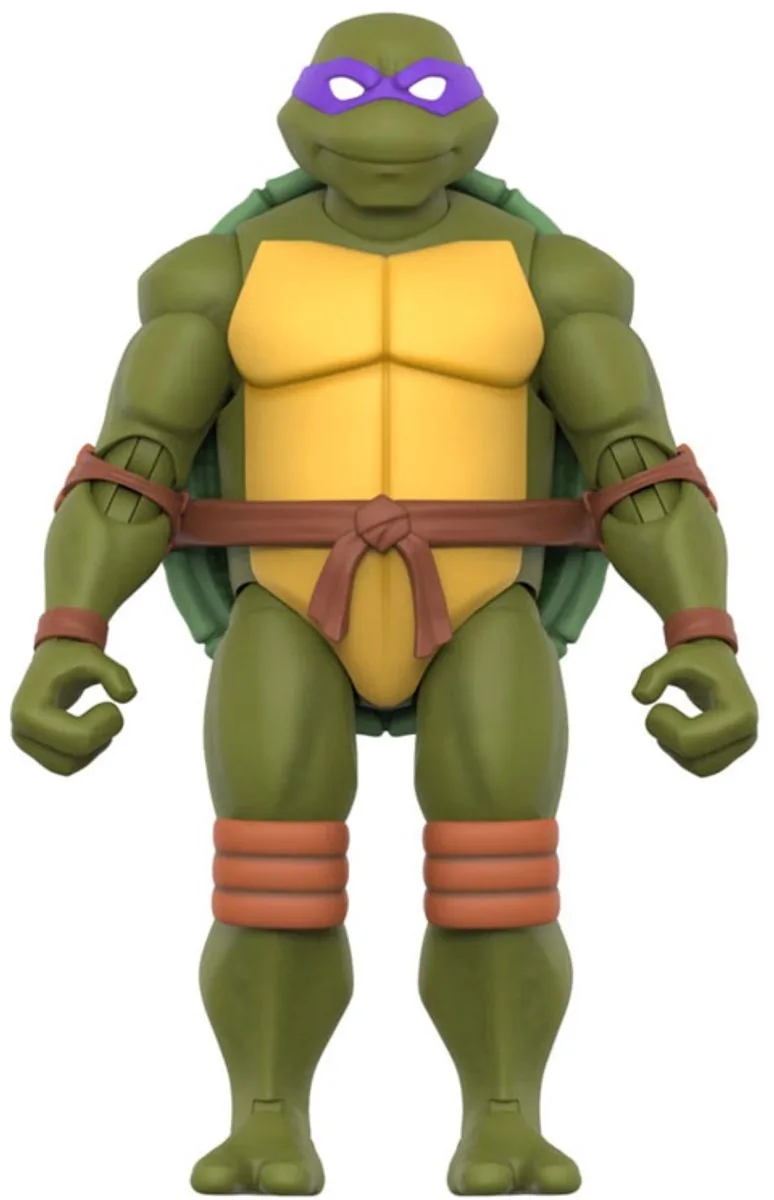 Teenage Mutant Ninja Turtles Ultimates Action Figure Wave 12 Donatello 18 cm Action Figuur van Super7 in Meerkleurig – productfoto