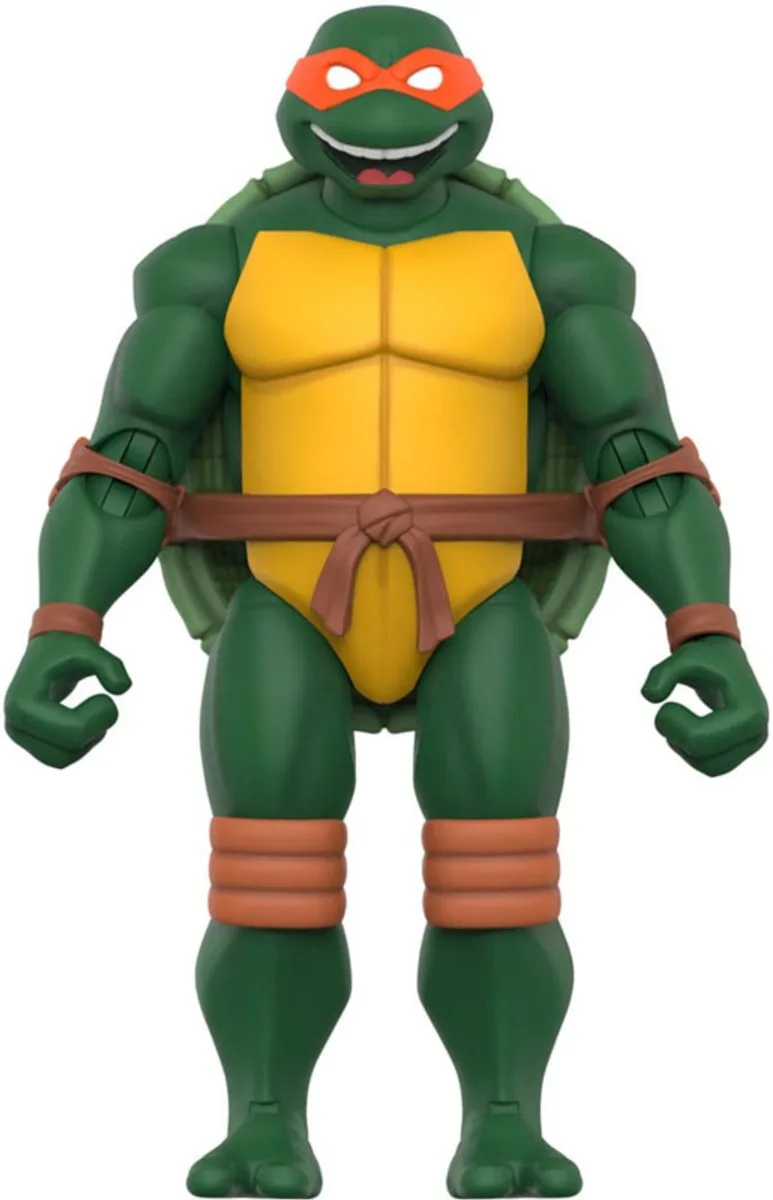 Teenage Mutant Ninja Turtles Ultimates Action Figure Wave 12 Michelangelo 18 cm Action Figuur van Super7 in Meerkleurig – productfoto