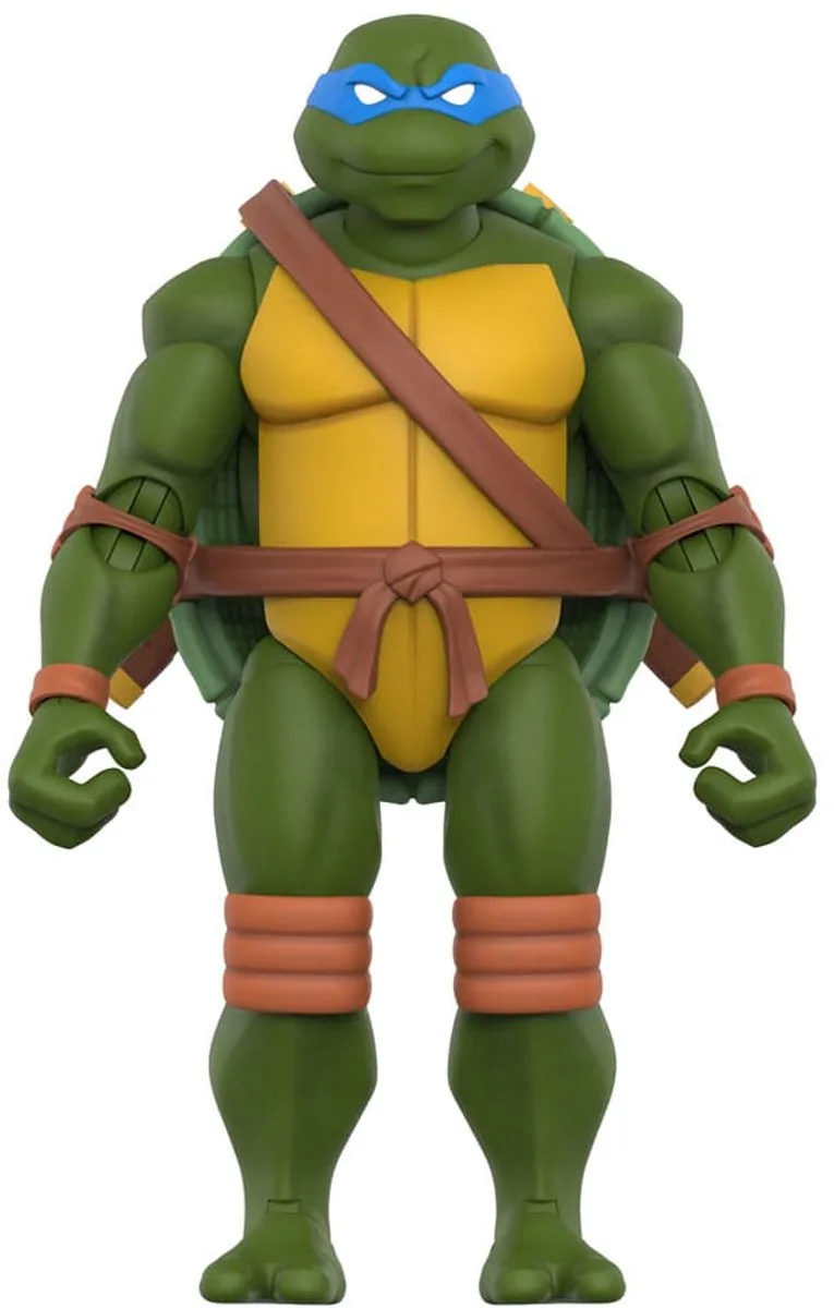 Teenage Mutant Ninja Turtles Ultimates Action Figure Wave 12 Leonardo 18 cm Action Figuur van Super7 in Meerkleurig – productfoto