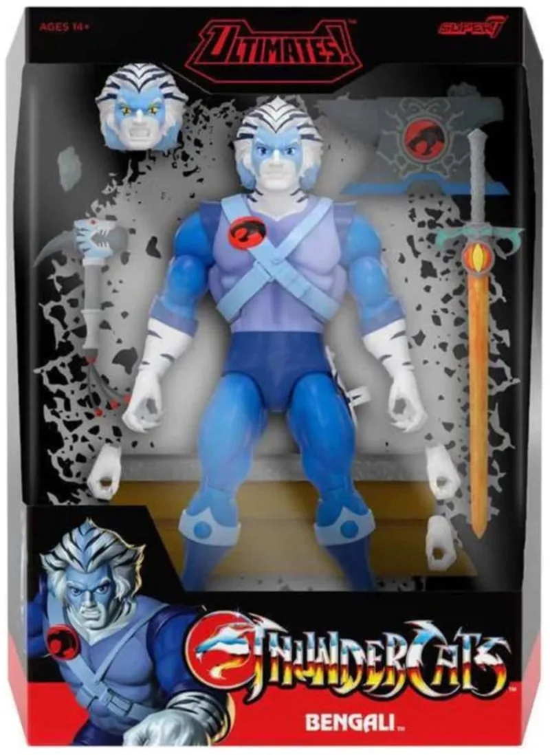 Thundercats Ultimates Action Figure Bengali 24 cm Action Figuur by Super7 in Multicolour – product photo