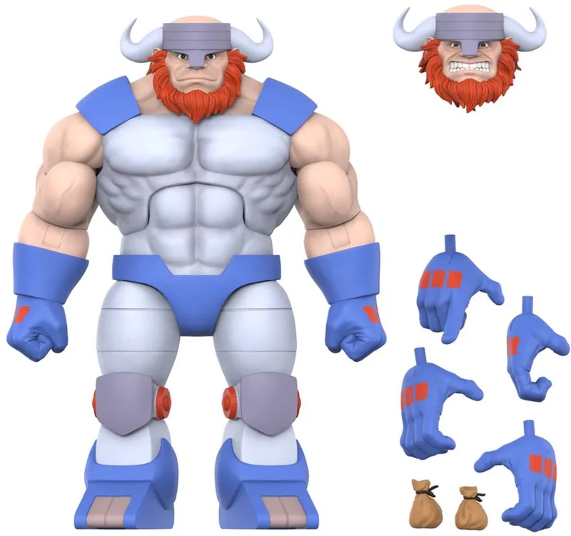 Thundercats Ultimates Action Figure Cruncher Wave 12 18 cm Action Figuur van Super7 in Meerkleurig – productfoto