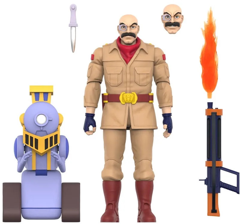 Thundercats Ultimates Action Figure Safari Joe Wave 12 18 cm Action Figuur van Super7 in Meerkleurig – productfoto