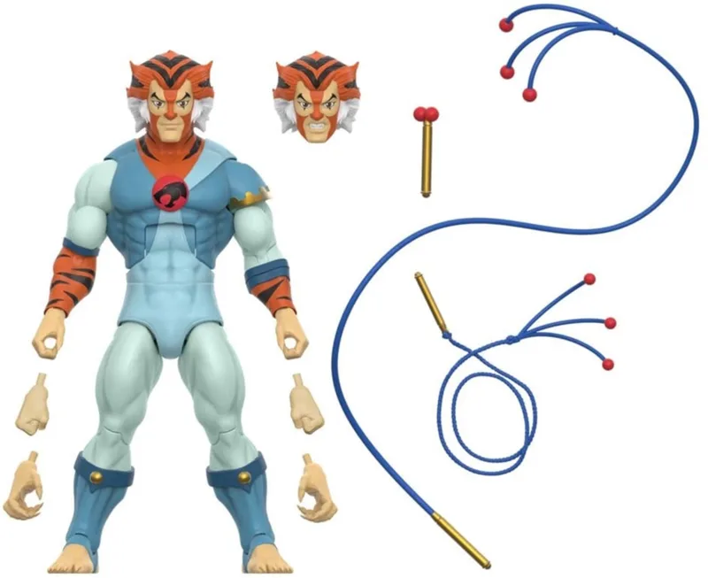 Thundercats Ultimates Action Figure Tygra 24 cm Action Figuur van Super7 in Meerkleurig – productfoto