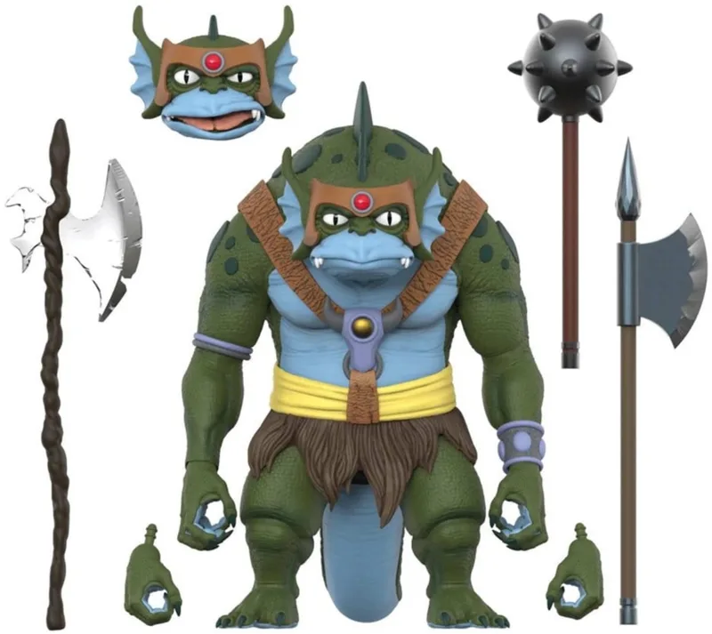Thundercats Ultimates Action Figure Wave 3 - Slithe 23 cm Action Figuur van Super7 in Meerkleurig – productfoto