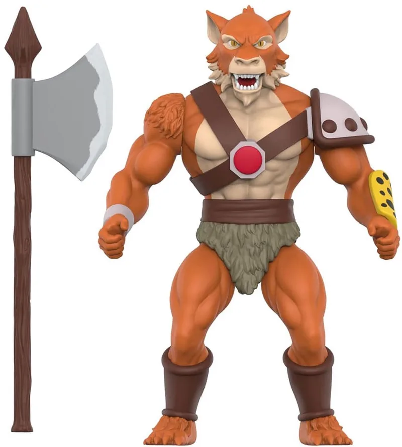 Thundercats Vintage Collection Action Figure Wave 1 Jackalman 14 cm Action Figuur van Super7 in Meerkleurig – productfoto
