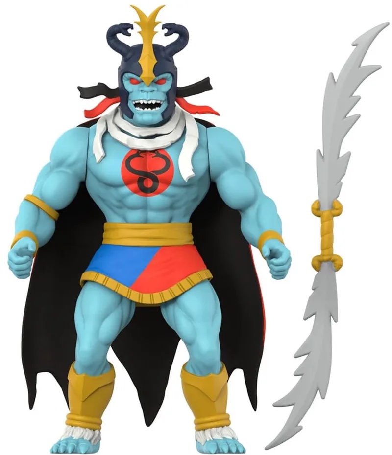 Thundercats Vintage Collection Action Figure Wave 1 Mumm-Ra (Ever Living) 14 cm Action Figuur van Super7 in Meerkleurig – productfoto