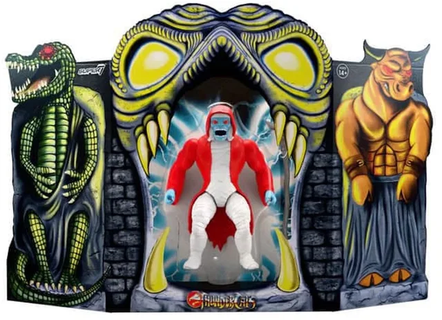 Thundercats Vintage Collection Action Figuur 2-Pack Mumm-Ra's Tomb 14 cm Action Figuur