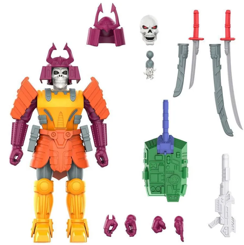 Transformers Ultimates Action Figure Bludgeon 22 cm Action Figuur van Super7 in Meerkleurig – productfoto