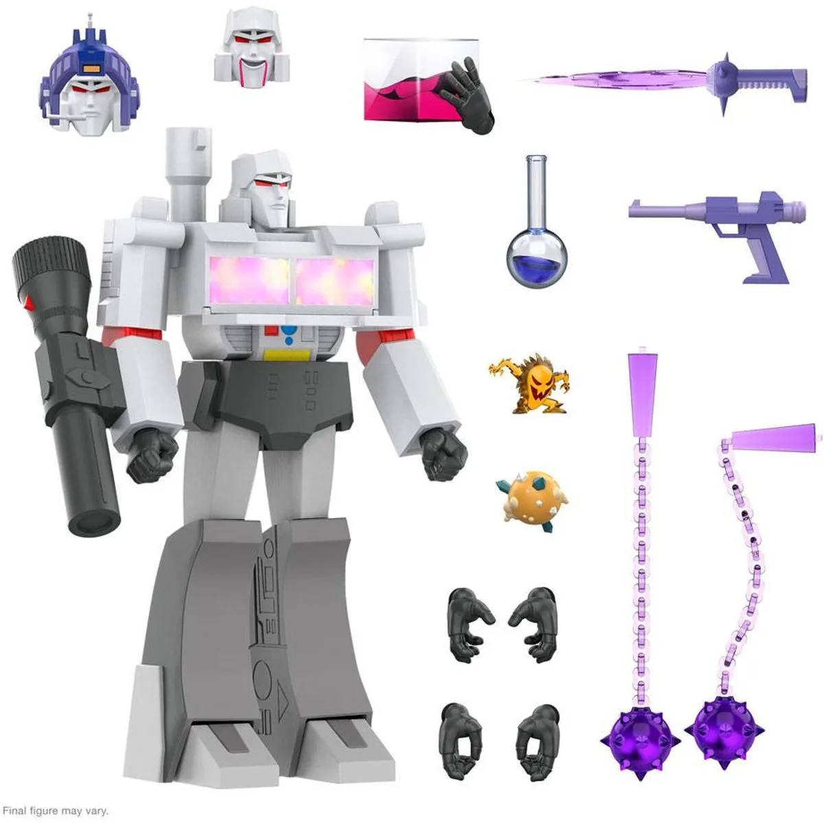 Transformatoren Ultimates Action Megatron G1 Cartoon-figur 20 Cm von Super7 in Mehrfarbig – Produktfoto
