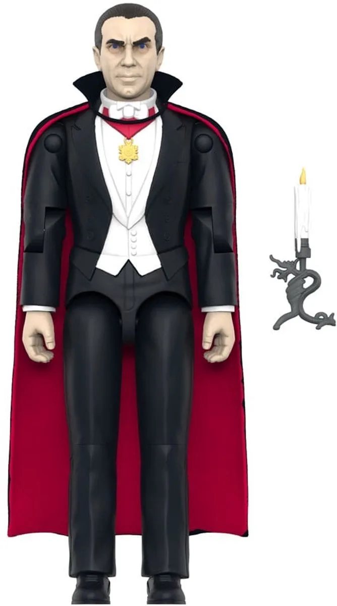 Universal Monsters ReAction+ Action Figure Wave 1 Dracula 10 cm by Super7 – product photo
