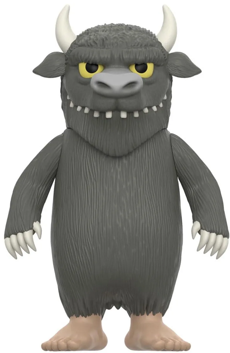 Where The Wild Things Are ReAction Action Figure Wave 01 Bull (Monster) 10 cm Action Figuur by Super7 in Multicolour – product photo