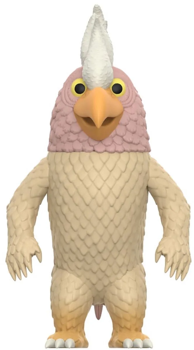Where The Wild Things Are ReAction Action Figure Wave 01 Douglas (Monster) 10 cm Action Figuur van Super7 in Meerkleurig – productfoto