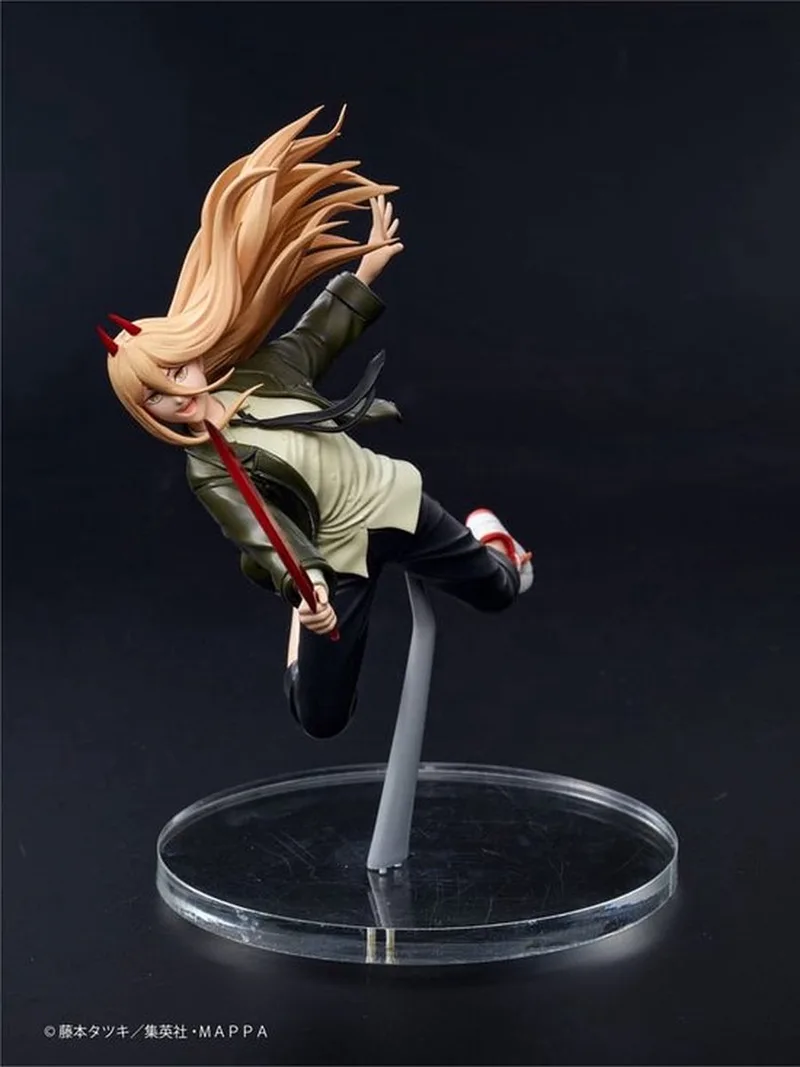 Aerial - Chainsaw Man - PVC Statue - Power - Anime figuurtje van Taito in Meerkleurig – productfoto