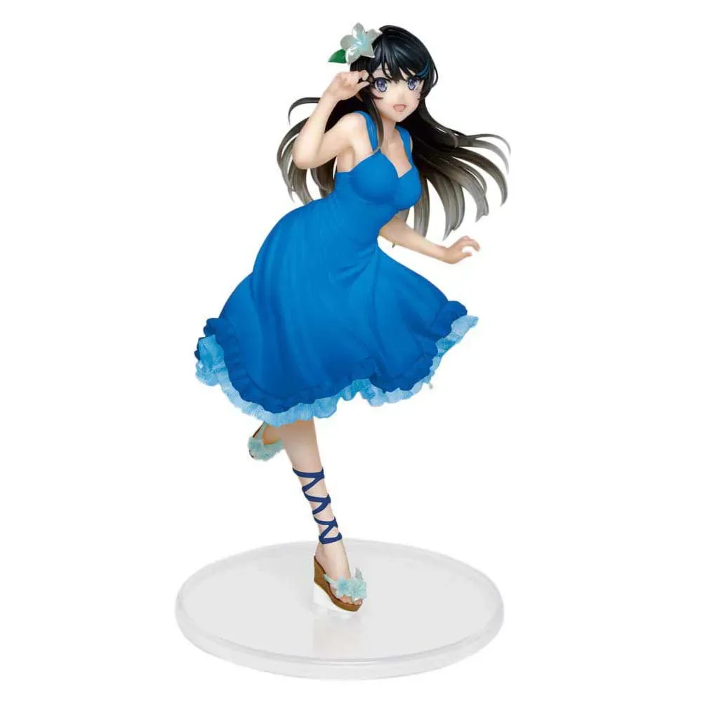 Bunny Rascal Does Not Dream Of Bunny Girl Senpai Beeldje Van Mai Sakurajima In Zomerjurk Vernieuwde Editie de Taito – photo produit