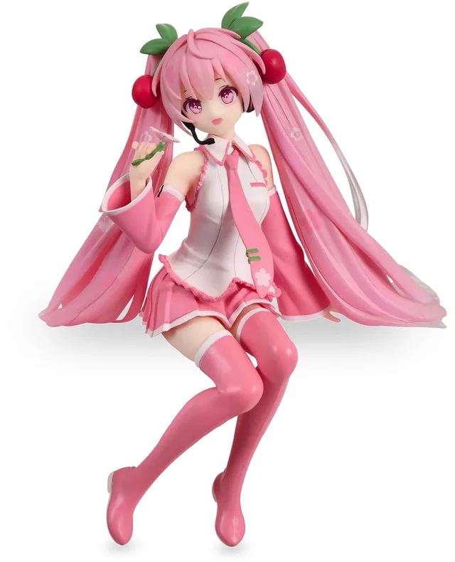 Hatsune Miku - Sakura Miku 2024 Noodle Stopper Figuur